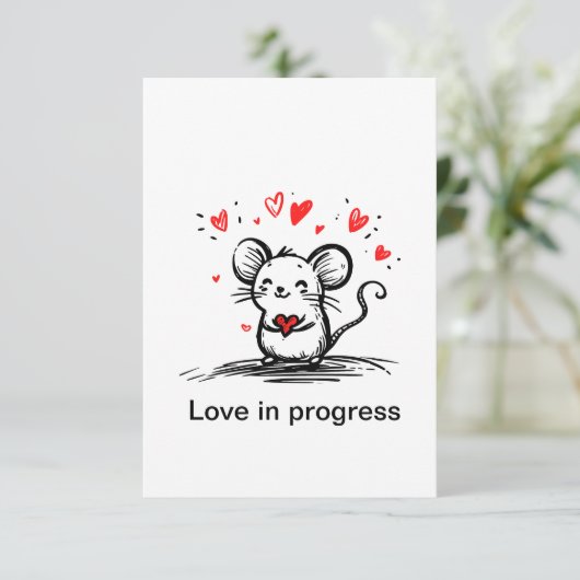 Invitation 招待状 (スタンド正面)