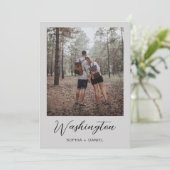 Invitation 招待状 (スタンド正面)