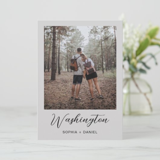 Invitation 招待状 (スタンド正面)