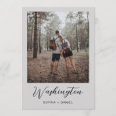 Invitation 招待状 (正面)