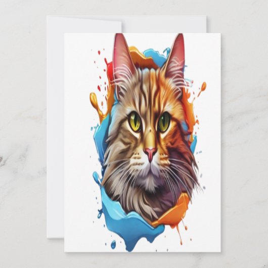 Invitation 招待状 (正面)