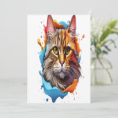 Invitation 招待状 (スタンド正面)