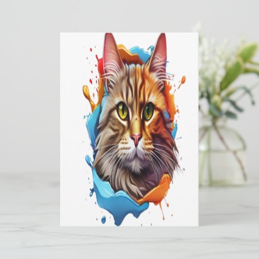 Invitation 招待状 (スタンド正面)