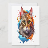 Invitation 招待状 (裏面)