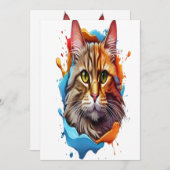 Invitation 招待状 (正面/裏面)