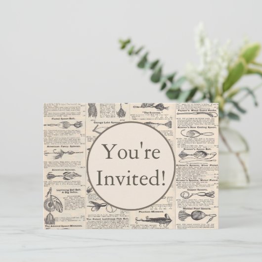 Invitation 招待状 (スタンド正面)