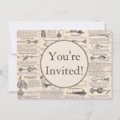 Invitation 招待状 (正面)