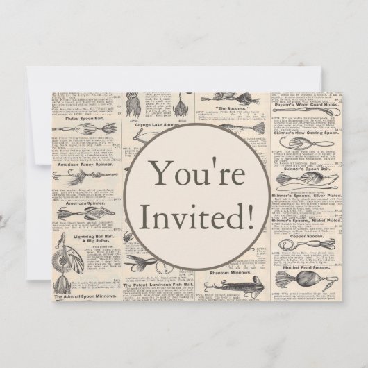 Invitation 招待状 (正面)