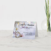 Invitation 招待状 (正面)