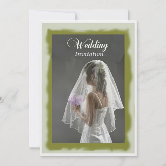 Invitation 招待状 (正面)