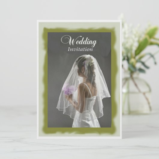 Invitation 招待状 (スタンド正面)