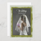 Invitation 招待状 (正面/裏面)