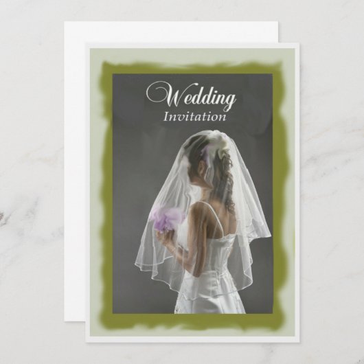 Invitation 招待状 (正面/裏面)