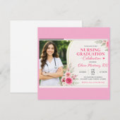 Invitation 招待状 (正面/裏面)