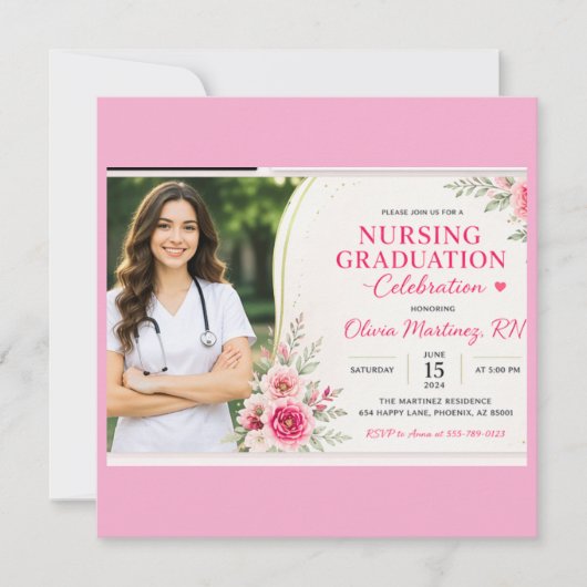 Invitation 招待状 (正面)