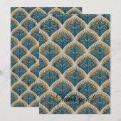 Invitation 招待状 (正面/裏面)