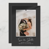 Invitation 招待状 (正面/裏面)