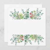 Invitation  招待状 (正面/裏面)