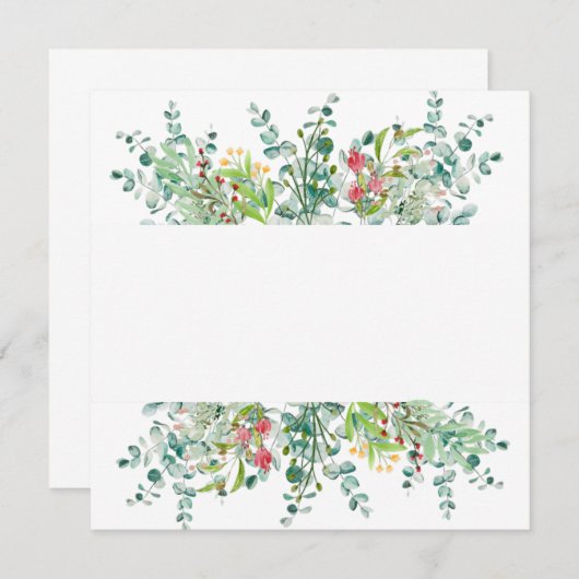 Invitation  招待状 (正面/裏面)