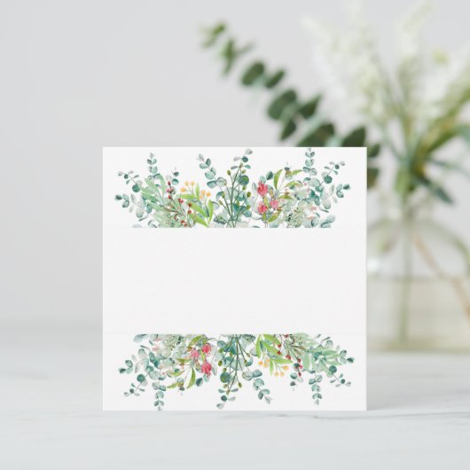 Invitation  招待状 (スタンド正面)