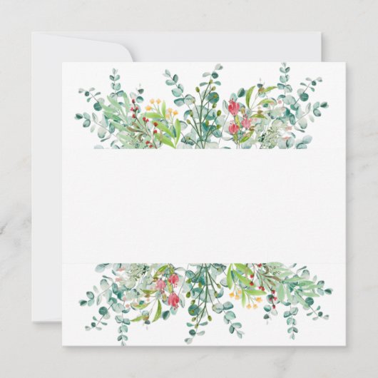 Invitation  招待状 (正面)