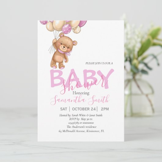 invitation 案内状 (スタンド正面)