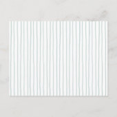 Invitation (10,8 x 14,2 cm) - Baby Shower ポストカード (裏面)