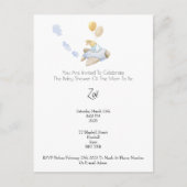 Invitation (10,8 x 14,2 cm) - Baby Shower ポストカード (正面)
