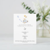 Invitation (10,8 x 14,2 cm) - Baby Shower ポストカード (スタンド正面)