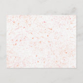 Invitation (10,8 x 14,2 cm) - Baby Shower ポストカード (裏面)