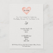 Invitation (10,8 x 14,2 cm) - Baby Shower ポストカード (正面)