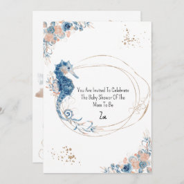 Invitation (12,7 x 17,8 cm) - Baby Shower 招待状