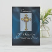 Invitation 25th Ordination Anniversary of Priest 招待状 (スタンド正面)