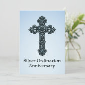 Invitation 25th Ordination Anniversary Priest 招待状 (スタンド正面)