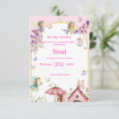 Invitation: A special children's birthday invitati 招待状 (スタンド正面)