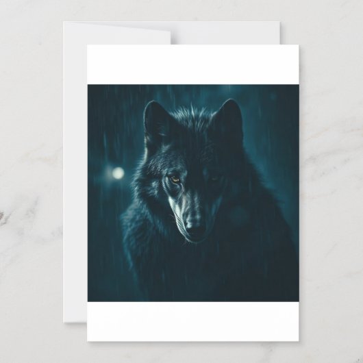 Invitation and announcement  マグネット招待状 (正面)