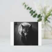 Invitation and announcement  案内ポストカード (スタンド正面)