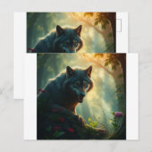 Invitation and announcement  案内ポストカード (正面/裏面)