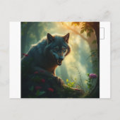 Invitation and announcement  案内ポストカード (裏面)