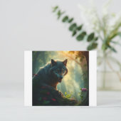 Invitation and announcement  案内ポストカード (スタンド正面)