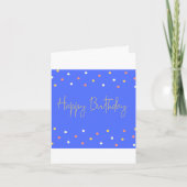 Invitation anniversaire 招待状 (正面)