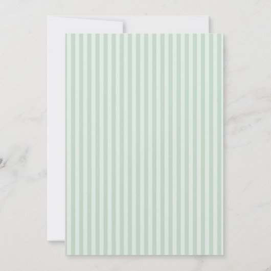 Invitation baby shower with charming designs. 招待状 (裏面)