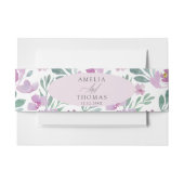 Invitation Belly Band 招待状ベリーバンド (正面例)