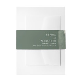 Invitation Belly Band 招待状ベリーバンド