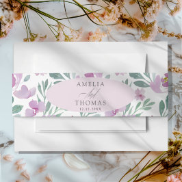 Invitation Belly Band 招待状ベリーバンド