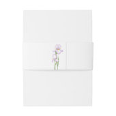 Invitation Belly Band 招待状ベリーバンド (裏面例)