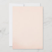 Invitation birthday  招待状 (裏面)