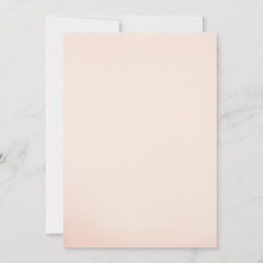 Invitation birthday 招待状 (裏面)