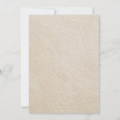 invitation birthday 招待状 (裏面)