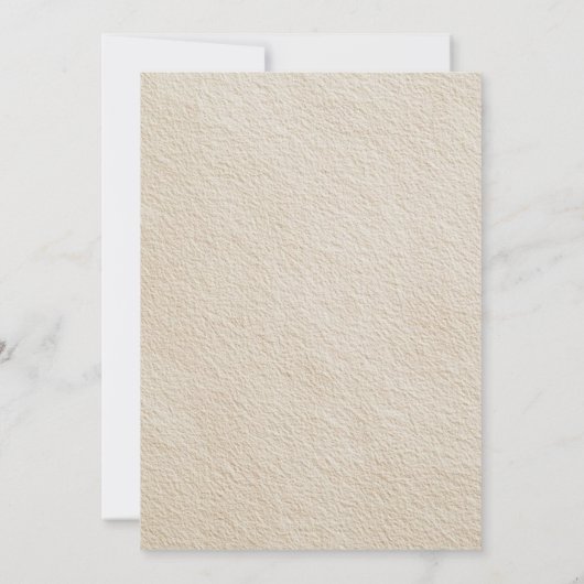 invitation birthday 招待状 (裏面)